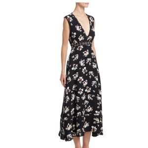 PROENZA SCHOULER Hook-&-Eye Midi Dress